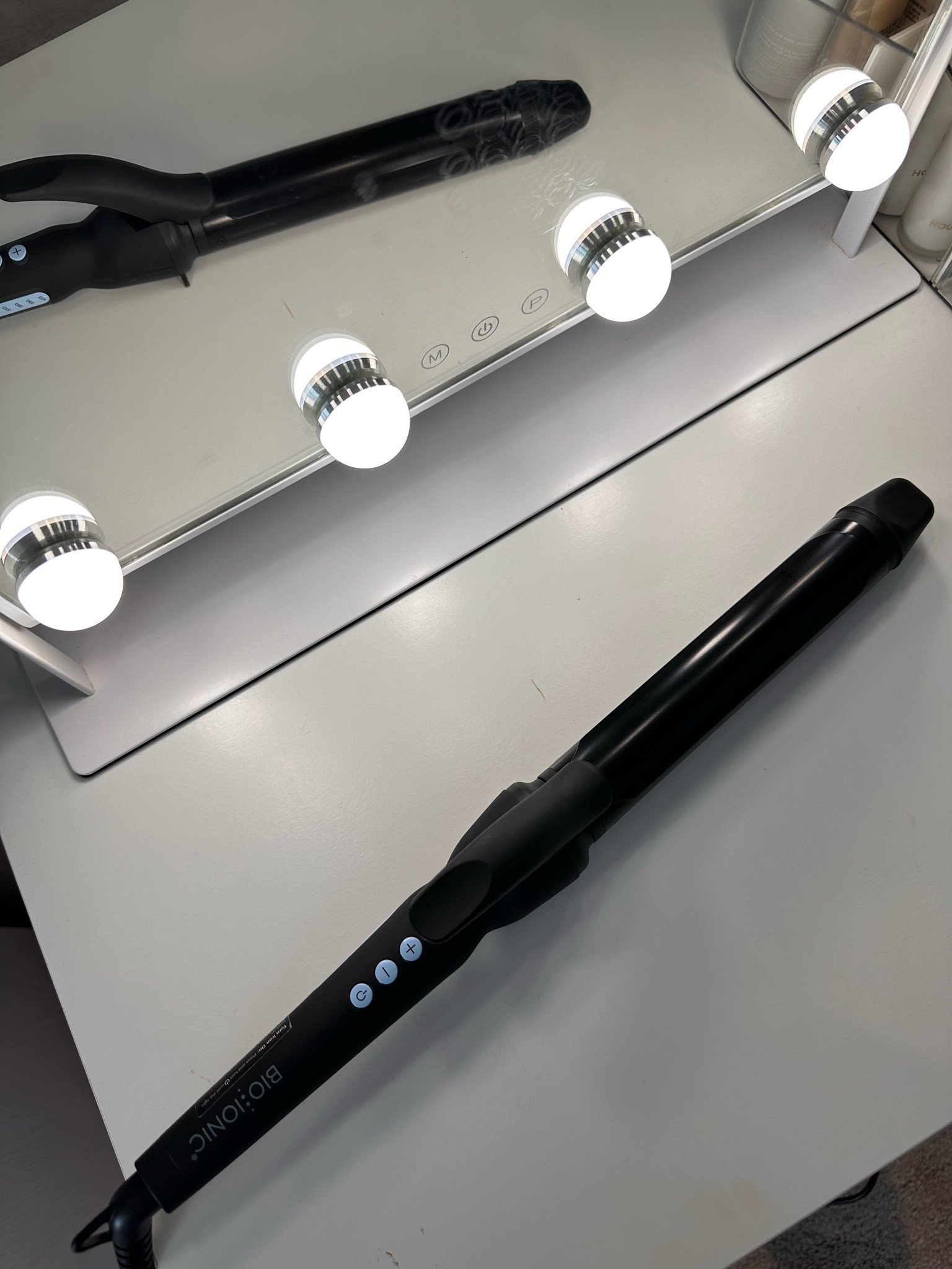 The best curling iron. I have a 1.25 barrel! 

Hair must haves
Curling iron necessity 
Walmart 

#LTKU #LTKfindsunder100 #LTKsalealert