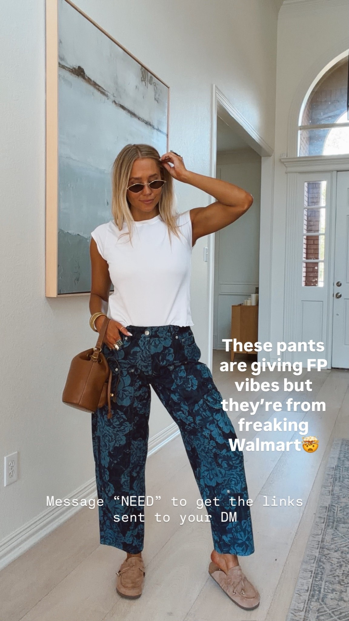 These pants are giving FP vibes but they’re from freaking Walmart🤯

Wearing my tts (4) 

5’5” // 120 lbs

#LTKootd #LTKdayinmylife #LTKgrwm