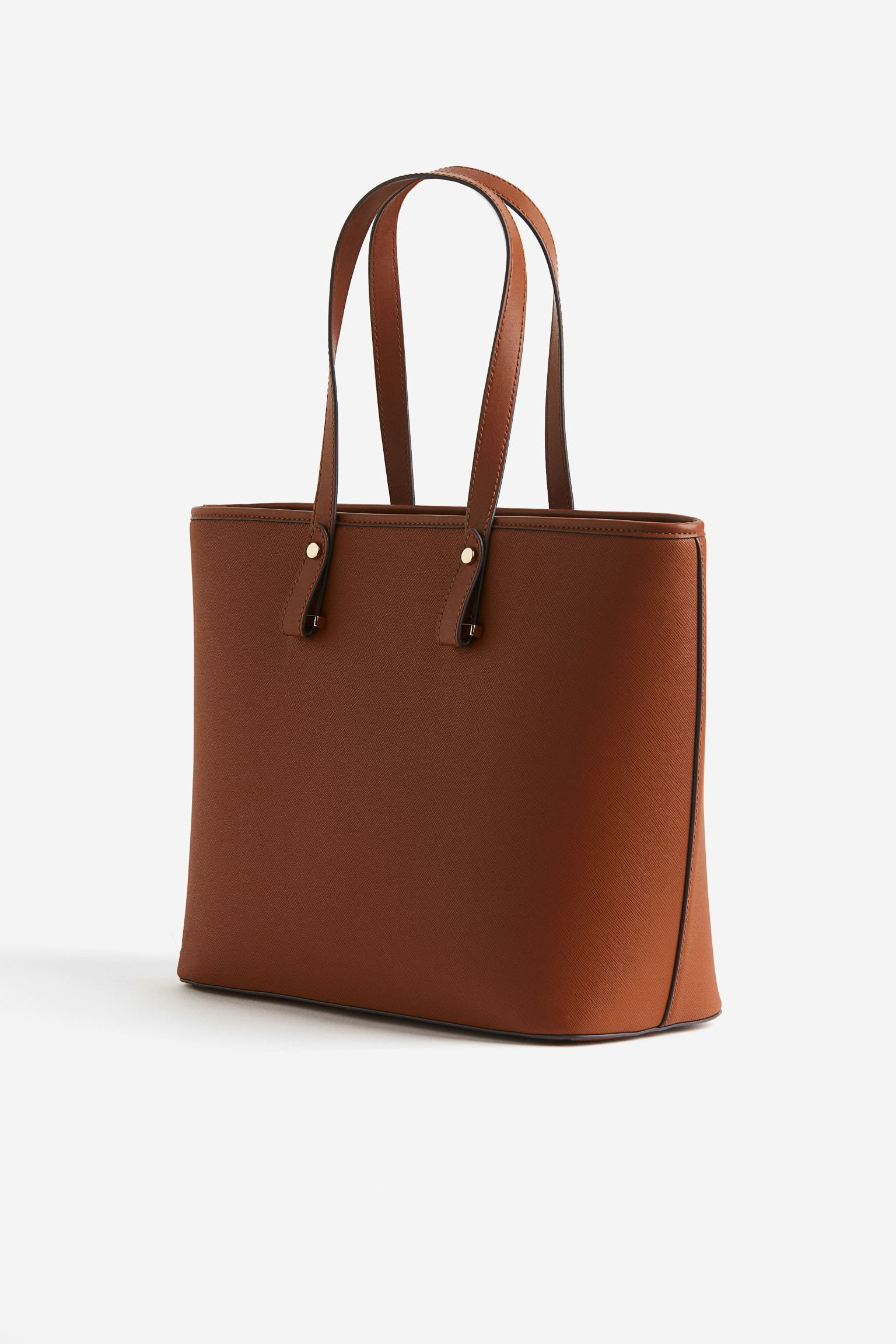 Imitation leather shopper | H&M (UK, MY, IN, SG, PH, TW, HK)