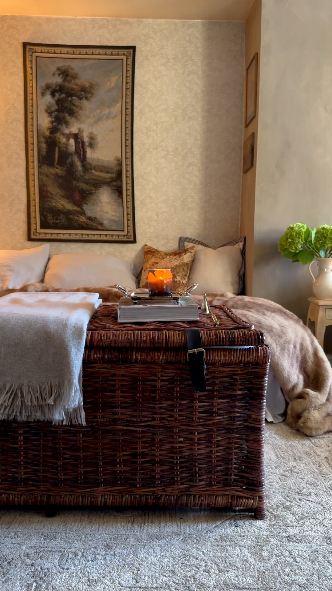 Nothing like a cozy bedroom refresh for spring 🤍🕊️ I’m loving all of the natural textures and tones that make our space feel so welcoming! 

#LTKSaleAlert #LTKSeasonal #LTKHome