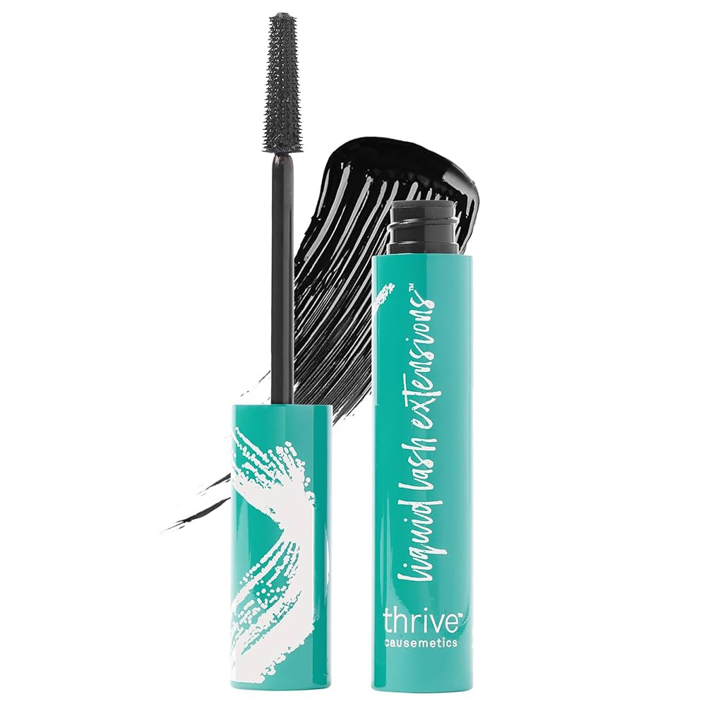 Thrive Causemetics Liquid Lash Extensions Mascara, Tubing Thrive Mascara Lengthening, Volumizing ... | Amazon (US)
