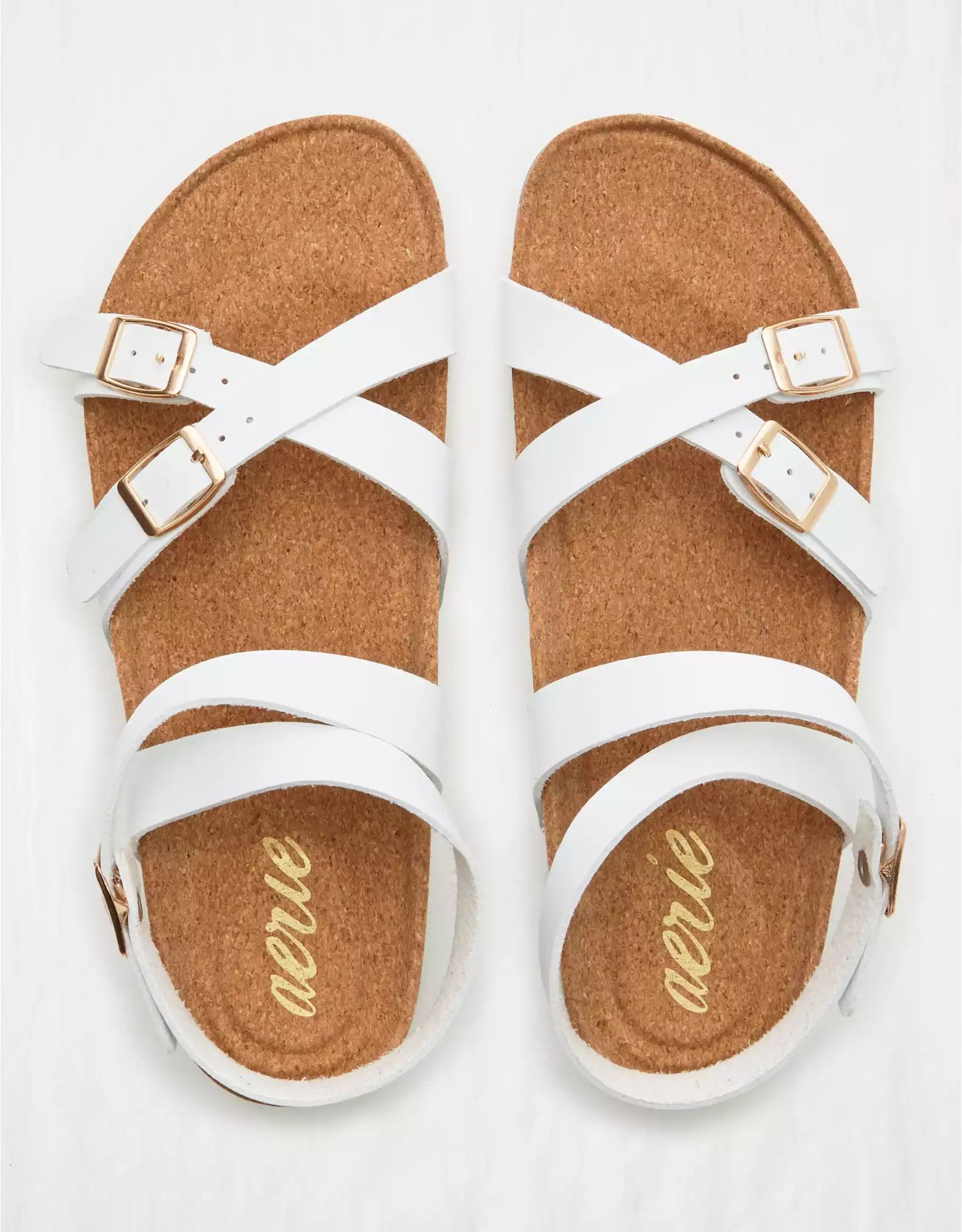 Aerie Ankle Wrap Sandal | American Eagle Outfitters (US & CA)