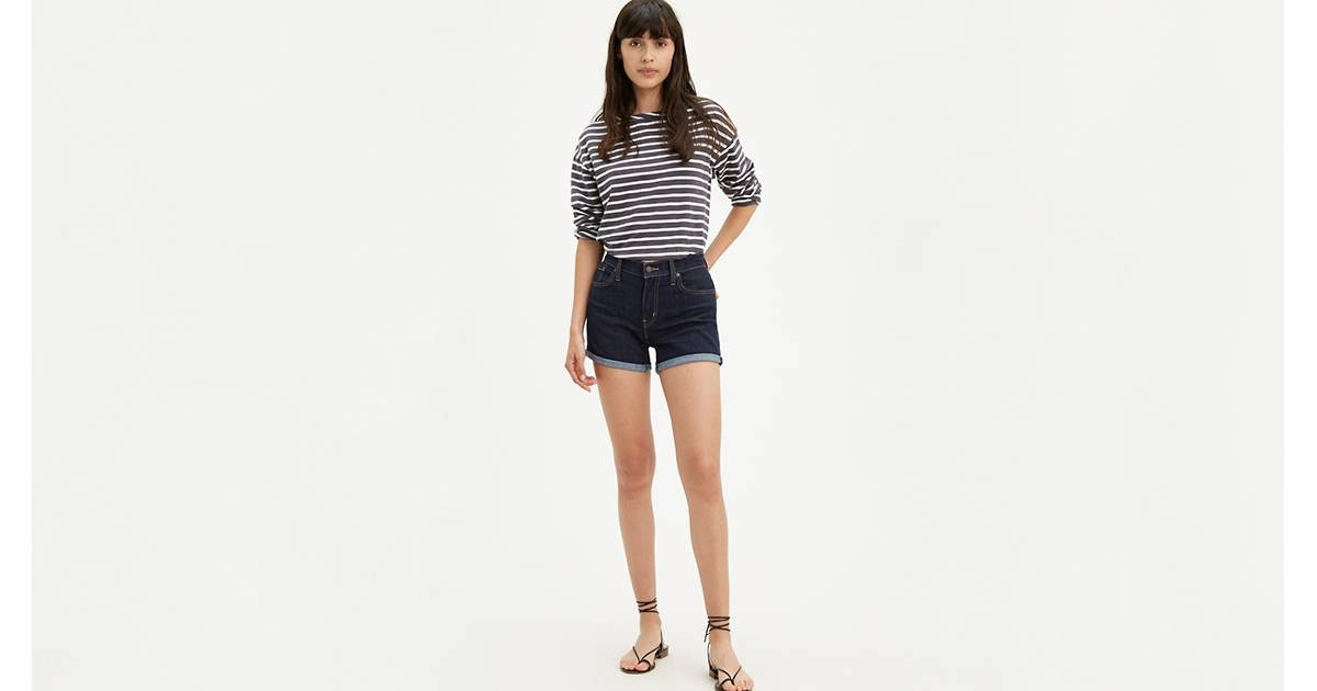 Mid Length Women's Shorts | LEVI'S (US)