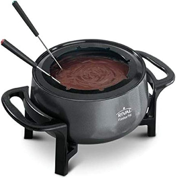 Rival Fondue Non-Stick Pot, Grey - FD300-CN | Amazon (CA)