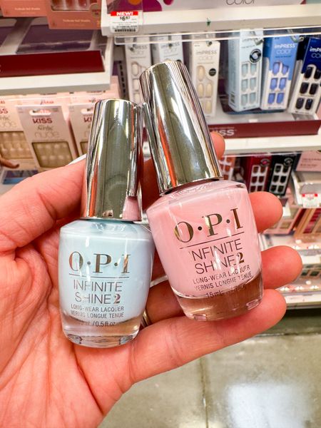 OPI Pink and blue nail polish called “it’s a boy” and “it’s a girl” 

Make cute party favors or gift ideas for expecting moms, gender reveals, baby showers or pretty Spring nails! 

#LTKfindsunder50 #LTKGiftGuide #LTKbeauty