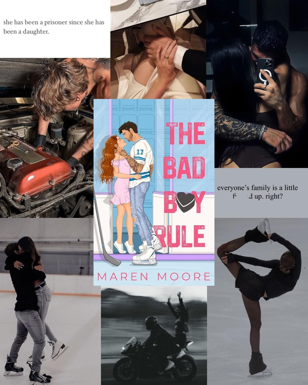 The Bad Boy Rule: An Enemies to Lovers, Fake Dating Hockey Romance (Hellcats Hockey Book 1) | Amazon (US)