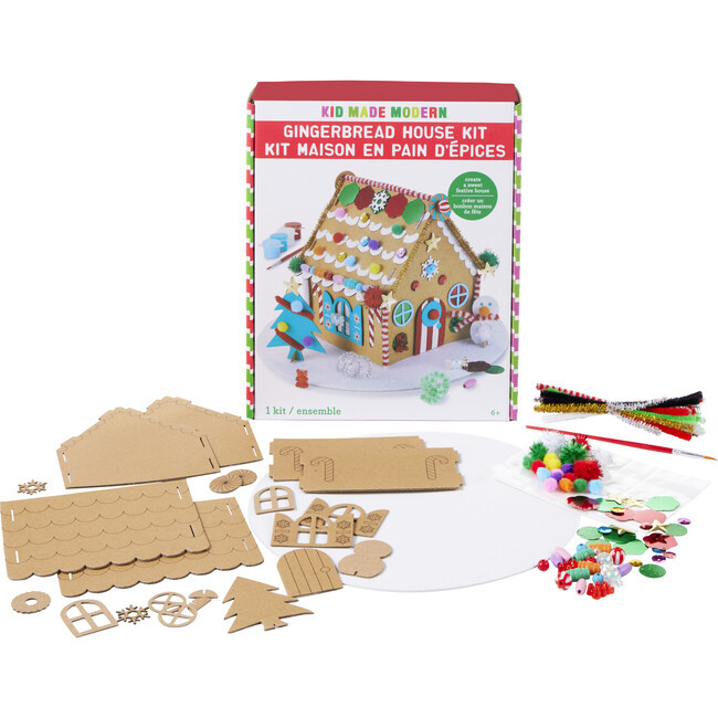 Gingerbread House Kit | Maisonette
