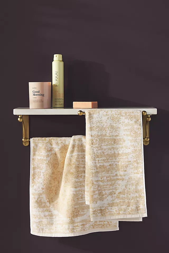 Tyra Marble Shelf | Anthropologie (US)