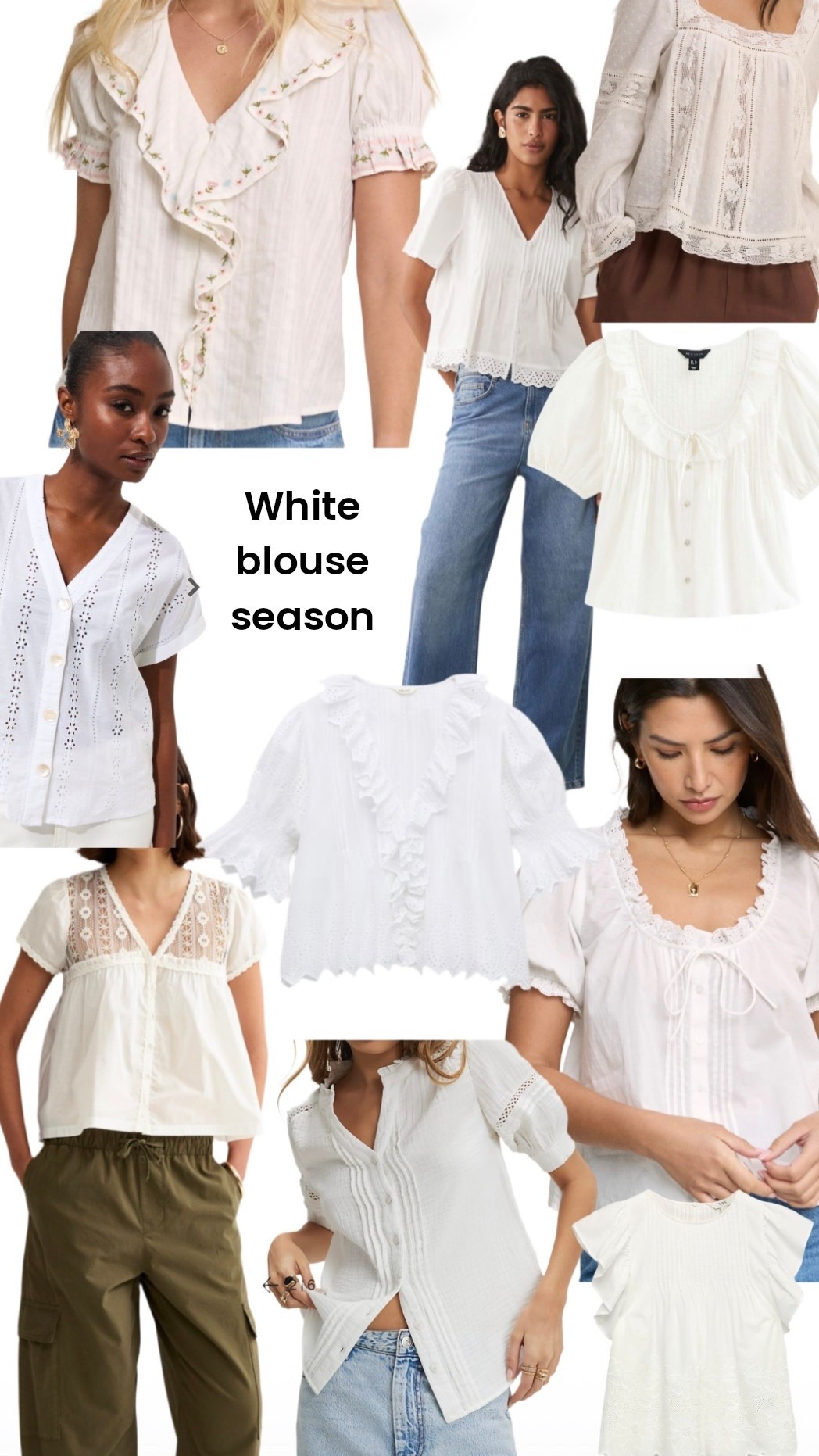 I’ve found the most gorgeous white blouses on the highstreet so you don’t have too!

#LTKuk #LTKsummer #LTKstyletip