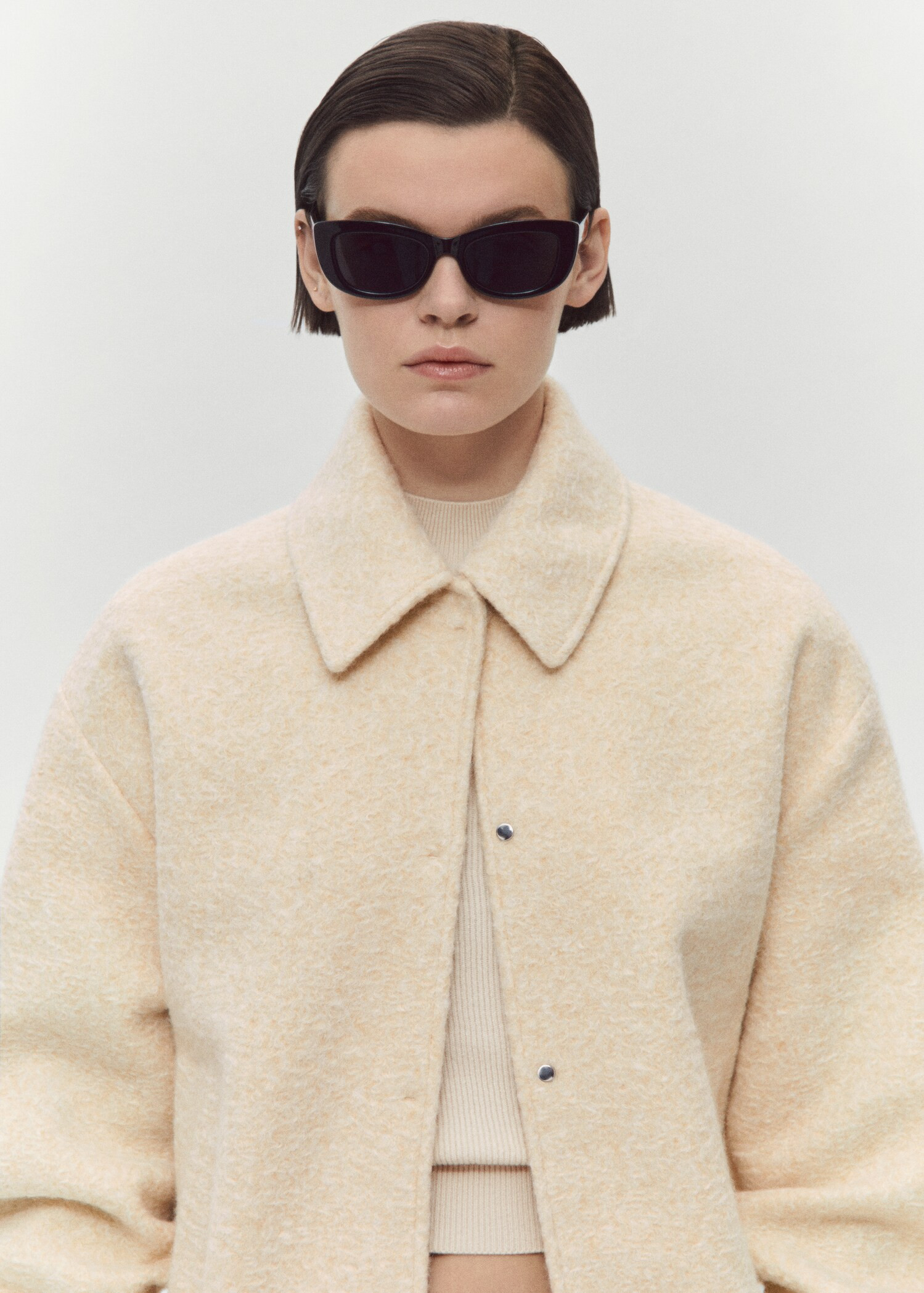 Retro style sunglasses | MANGO (US)