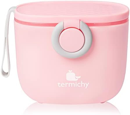 Termichy Baby Formula Dispenser, Portable Milk Powder Dispenser Container with Carry Handle and S... | Amazon (US)