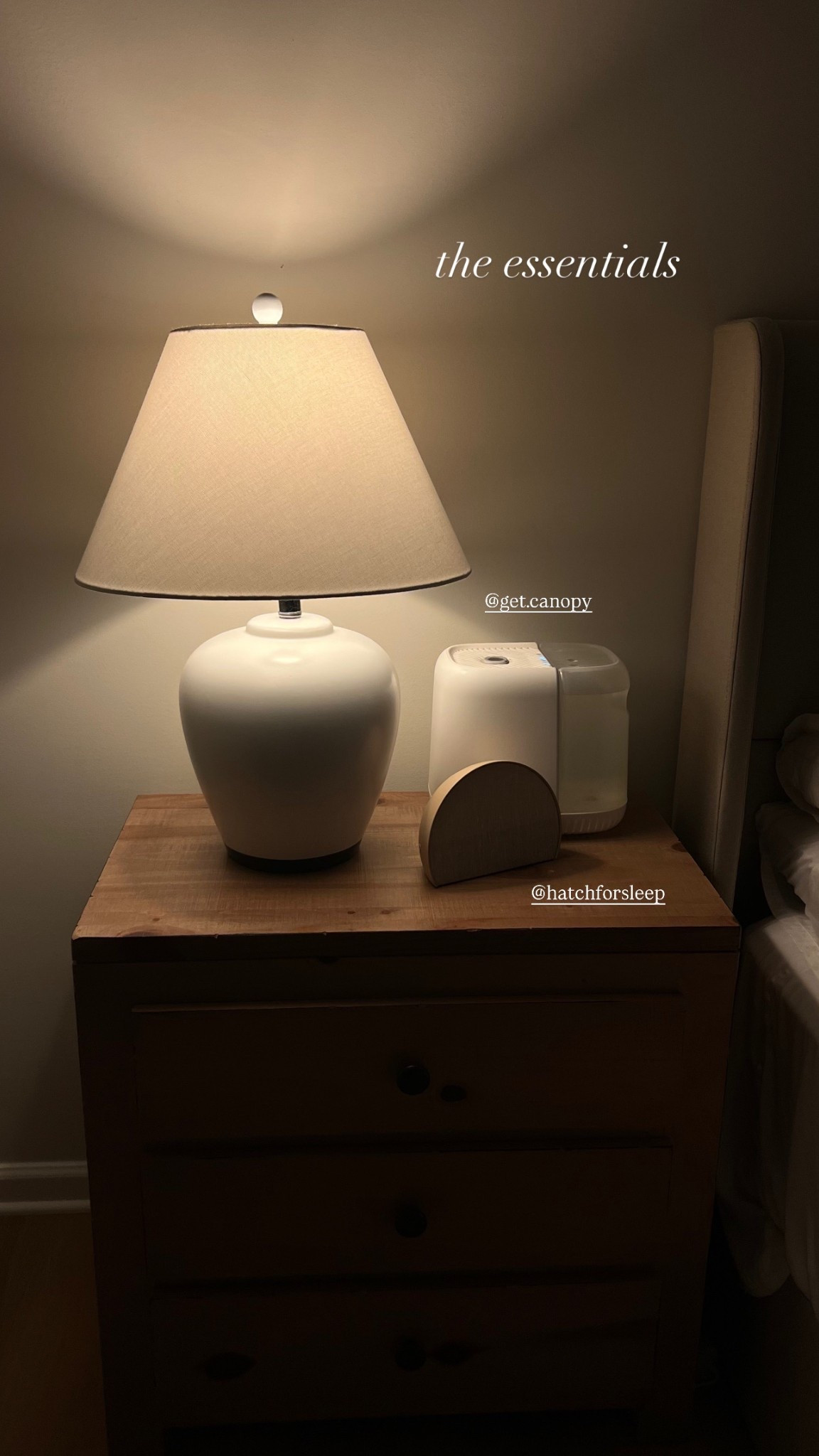 Nightstand essentials 

#LTKHome #LTKBeauty