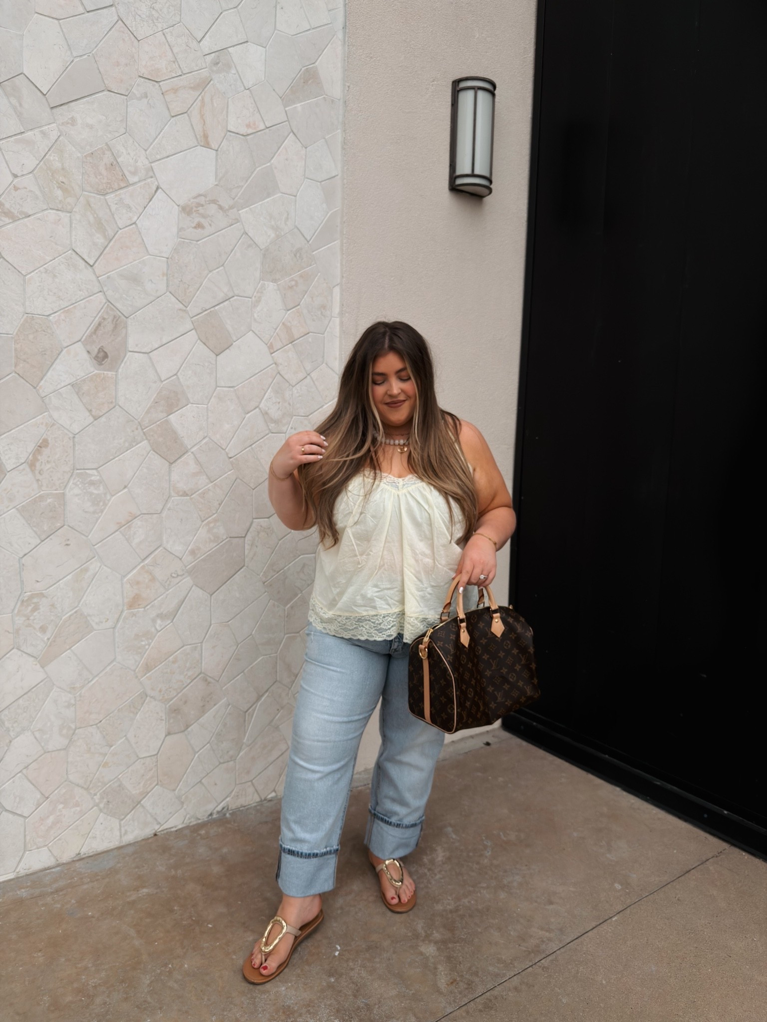 the cutest top for spring!! 🌼 looks like FP for a fraction of the price 👀🙌🏼 wearing the xxl!

#LTKMidsize #LTKmomlife