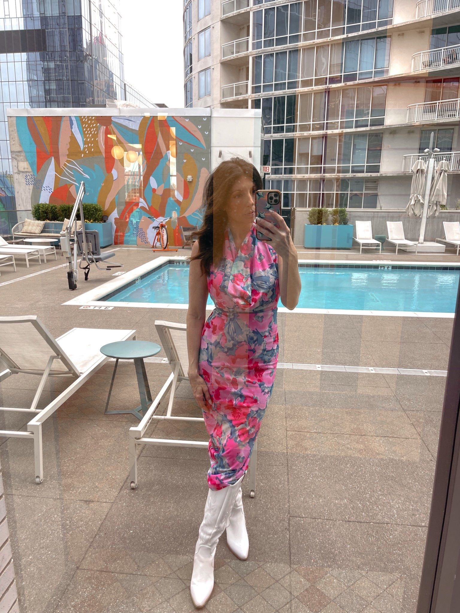 Girl’s night out in Nashville dress 

#LTKdayinmylife #LTKootd #LTKFestival