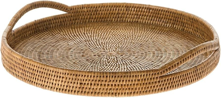 KOUBOO 1020044 La Jolla Serving Tray, Honey Brown | Amazon (US)