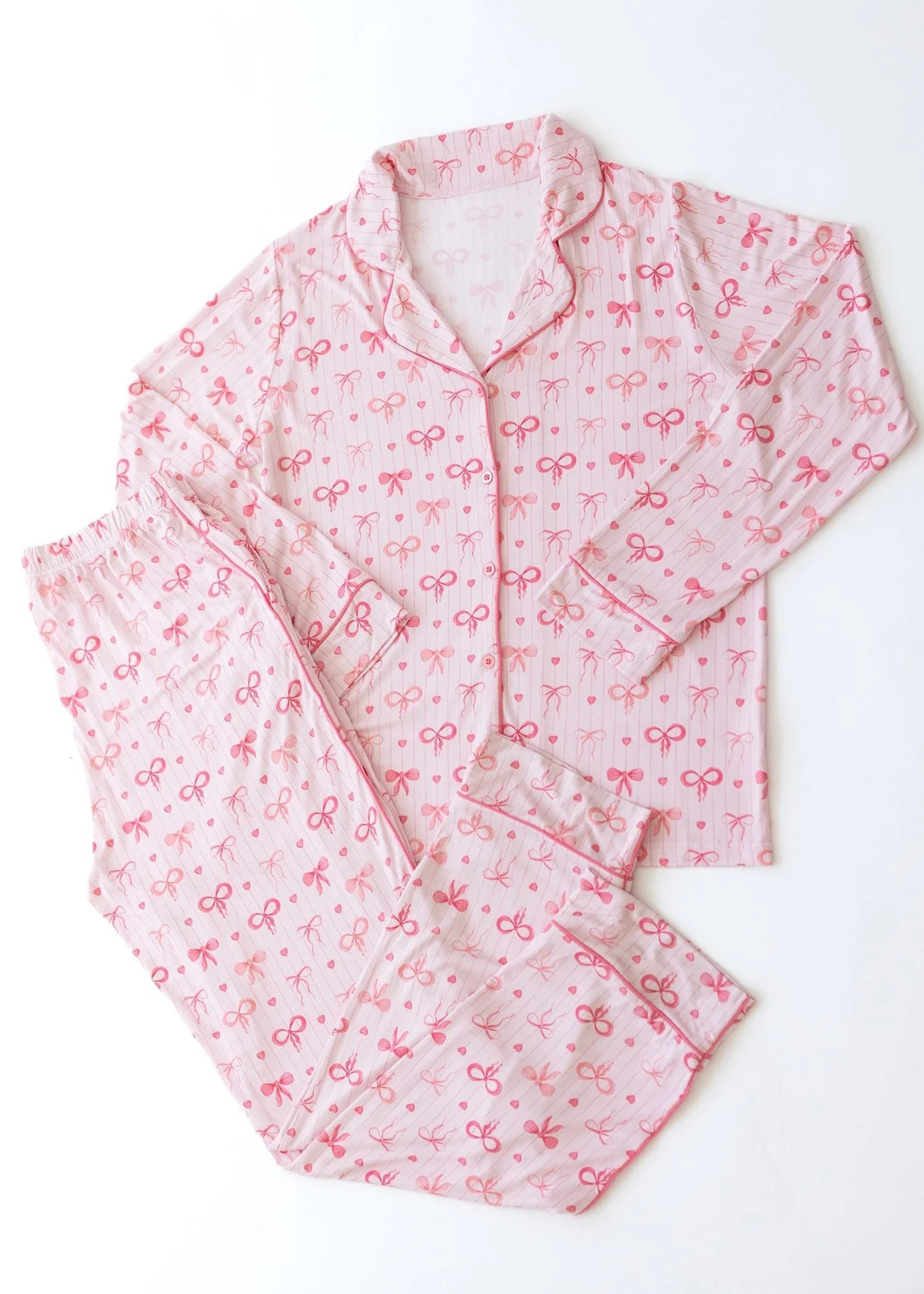 Katy's Bows Women's PJ Set | Tiny Jams