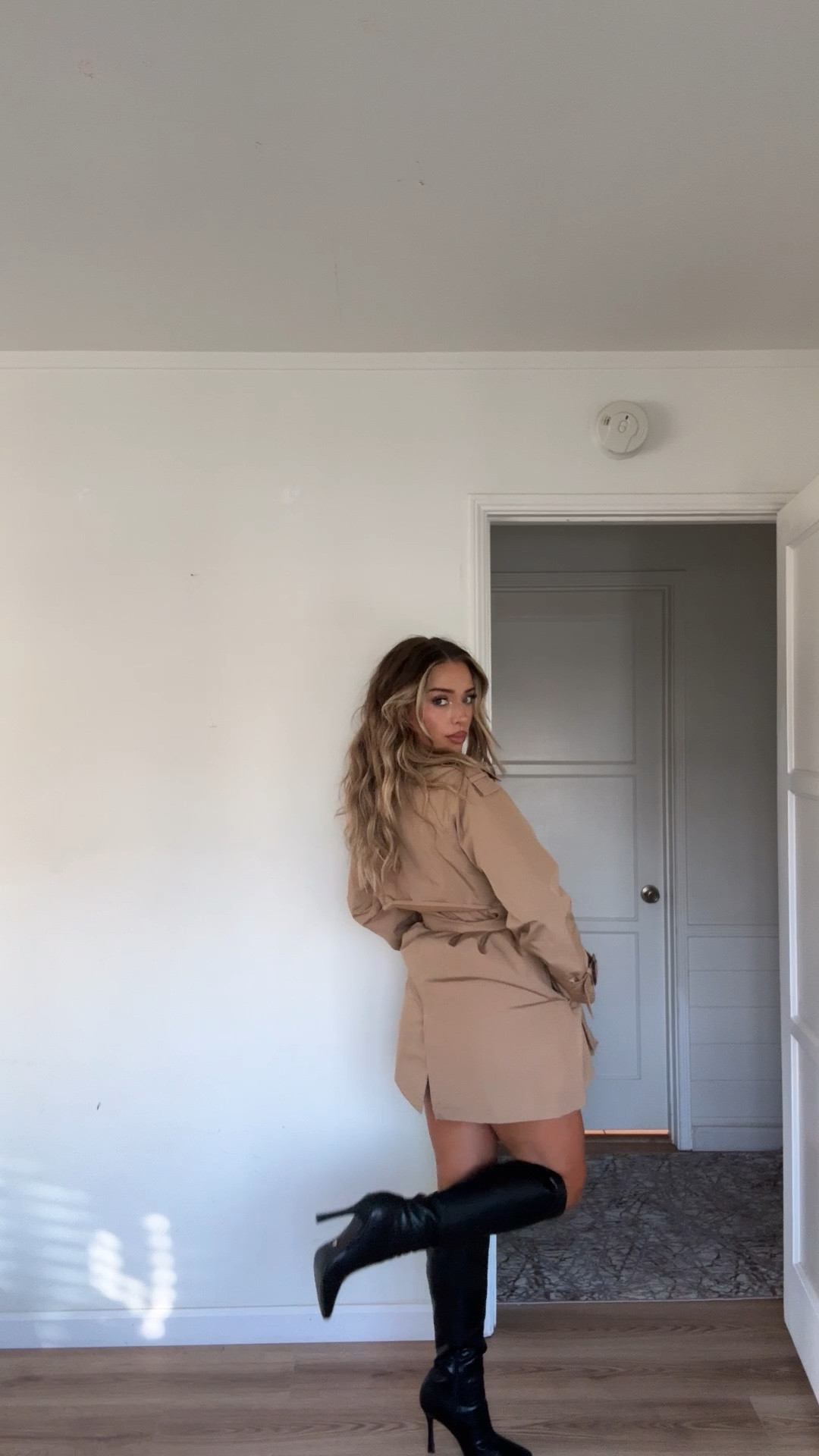 Size s in the jacket 
Size s in the top 
Exact shorts + boots are whitefox (can’t be linked! But use code Delaney on their site for a discount!) 

#LTKStyleTip #LTKFindsUnder100 #LTKSeasonal