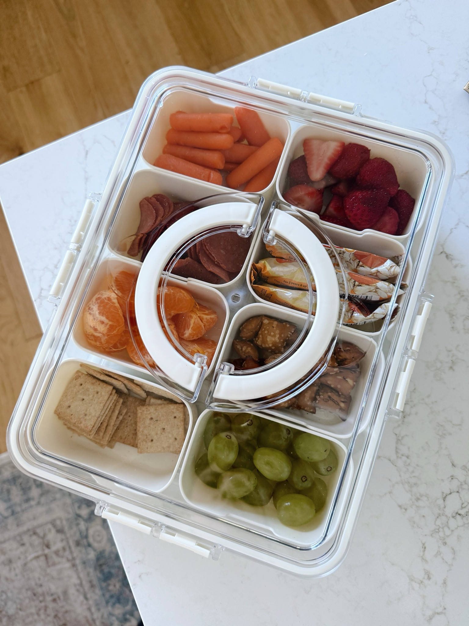 Great on the go Amazon snack box we use for our boys’ snacks! Perfect for after school activities, game days, etc. 

#LTKFamily #LTKFindsUnder50