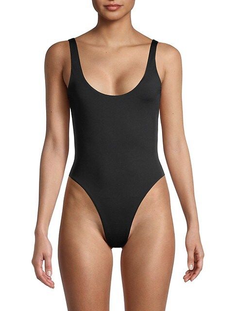 Scoopneck One-Piece Swimsuit | Saks Fifth Avenue OFF 5TH