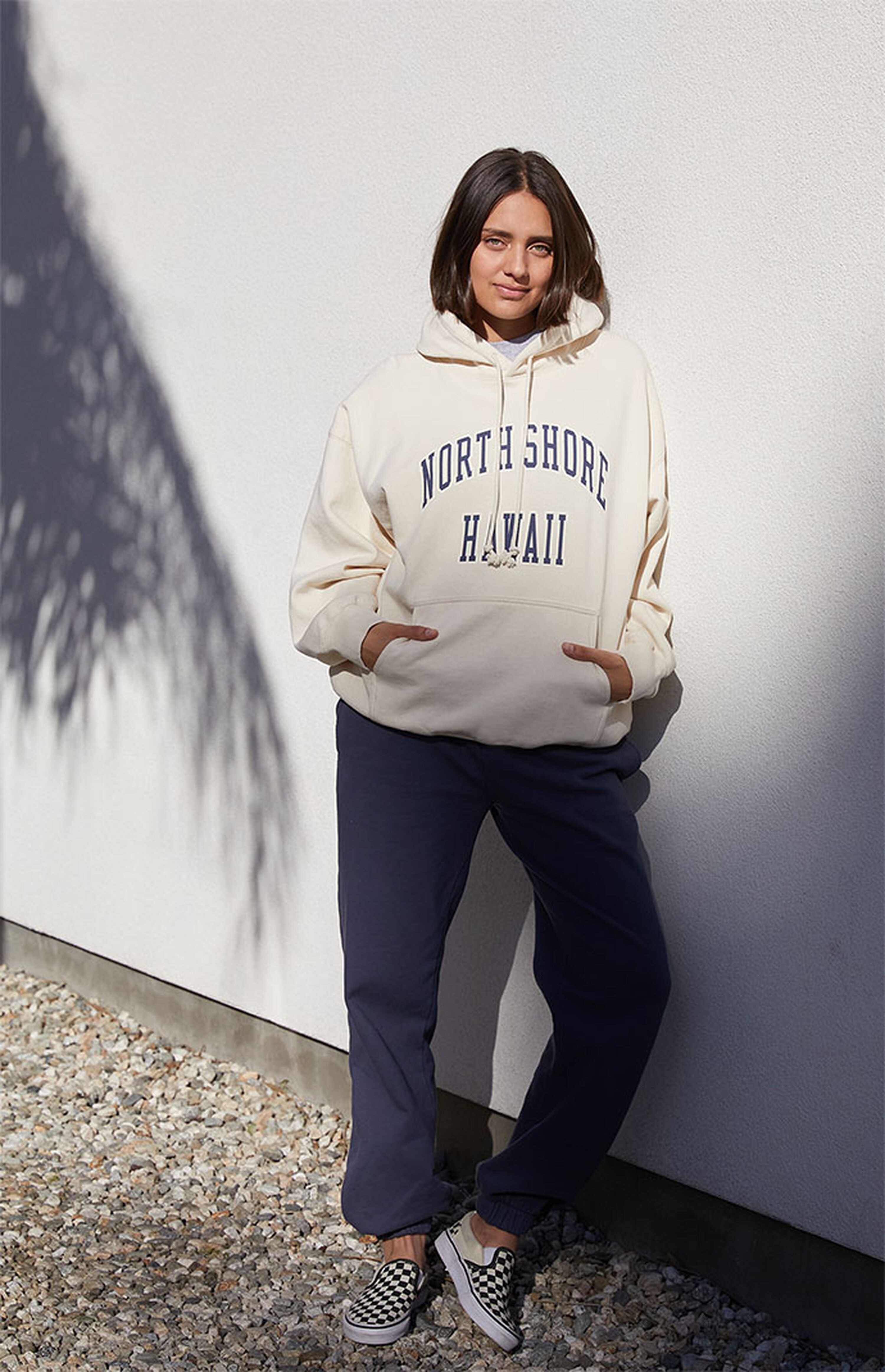 John Galt Off White Christy Hawaii Hoodie | PacSun