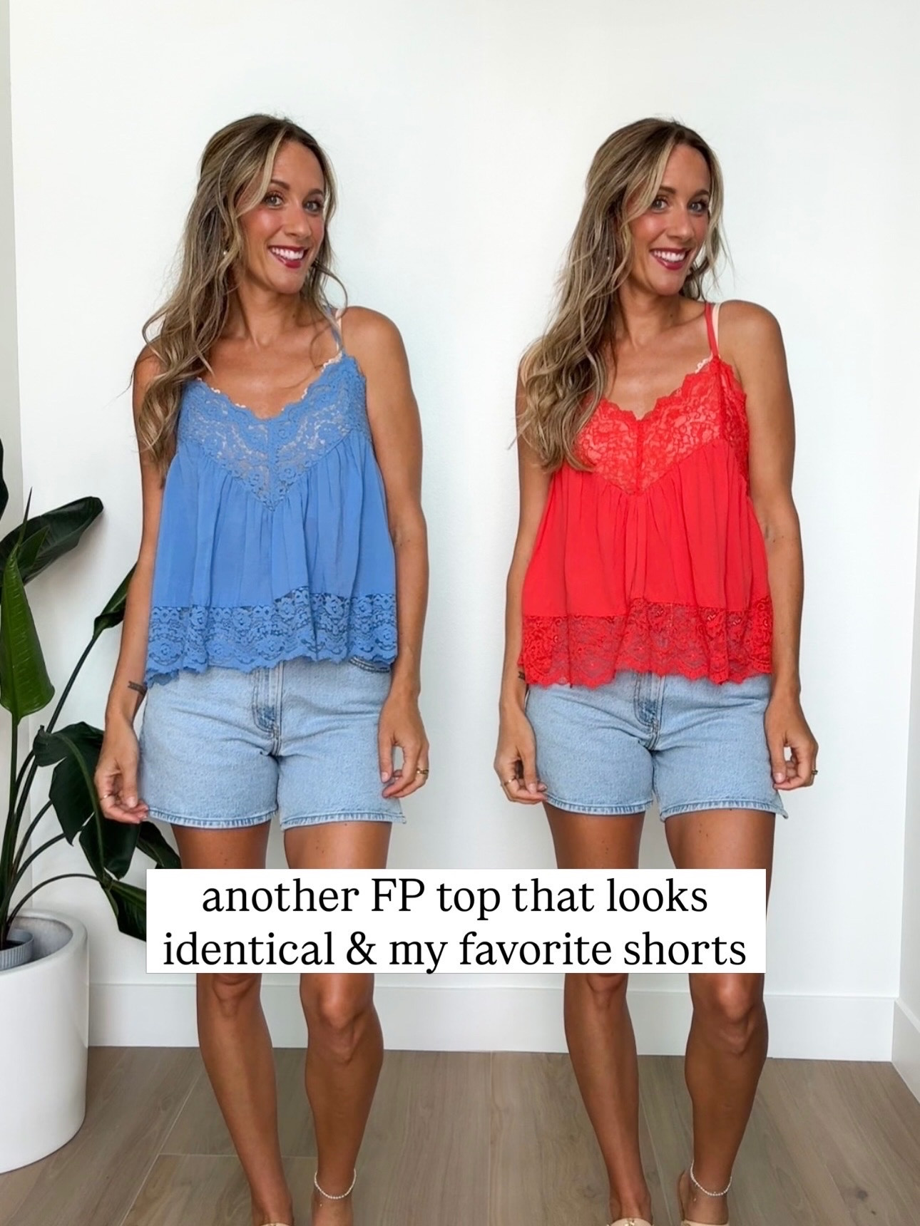 Freepeople dupe cami top

#LTKSeasonal #LTKU #LTKmomlife