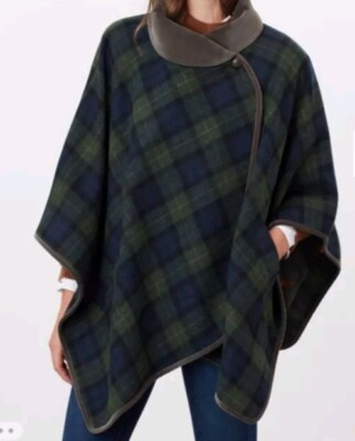 Joules "Jillian" Tweed Poncho Cape One Size 8,10,12,14,16,18   | eBay | eBay UK