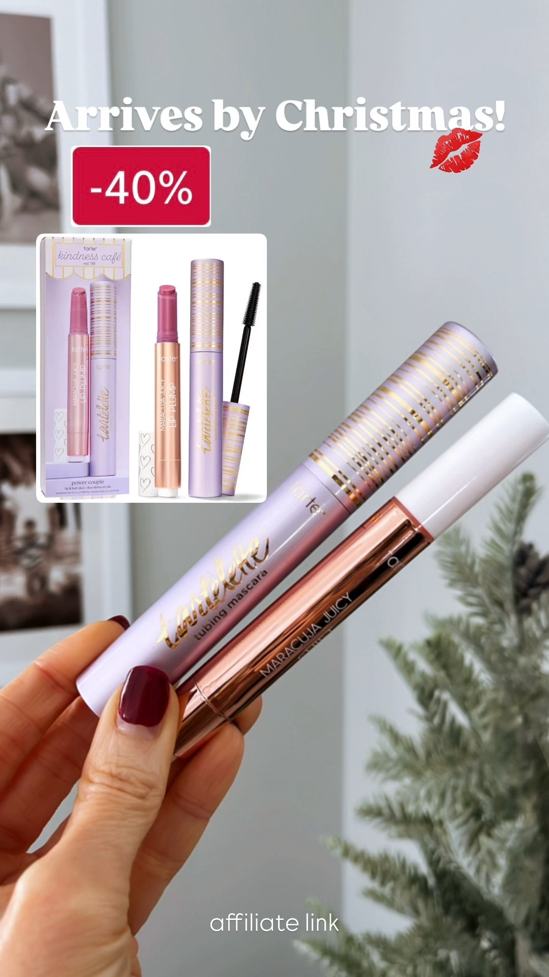 The best mascara!! + Maracuja juicy lip set! Makes the best gift 🎁 this price 🤯 both pieces for less than what the mascara costs! 👏 

#LTKHoliday #LTKSaleAlert #LTKGiftGuide