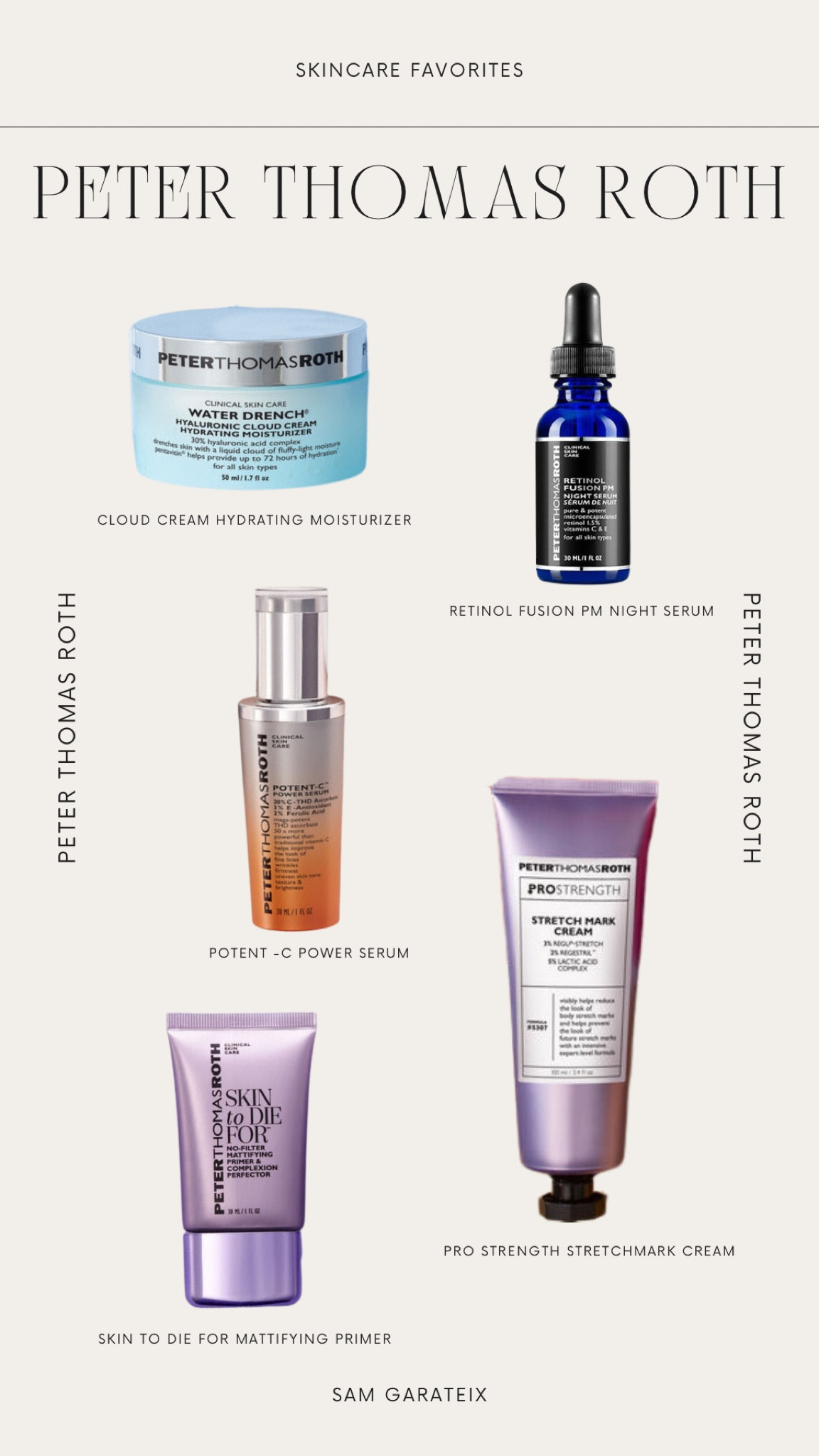My Top 5 Peter Thomas Roth Products! #PeterThomasRoth #Skincare #Beauty

#LTKGiftGuide #LTKbeauty #LTKunder100
