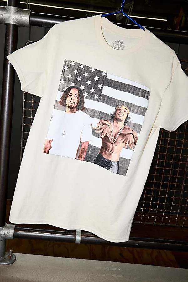 Outkast Tracklist Graphic Tee in White, Men's at Urban Outfitters | Urban Outfitters (US and RoW)