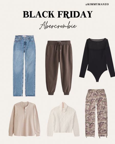 Black Friday sale at Abercrombie! 

Men’s fashion
Camo 
Jeans
Sweater
Joggers
Utility pants 

#LTKGiftGuide #LTKCyberWeek #LTKsalealert