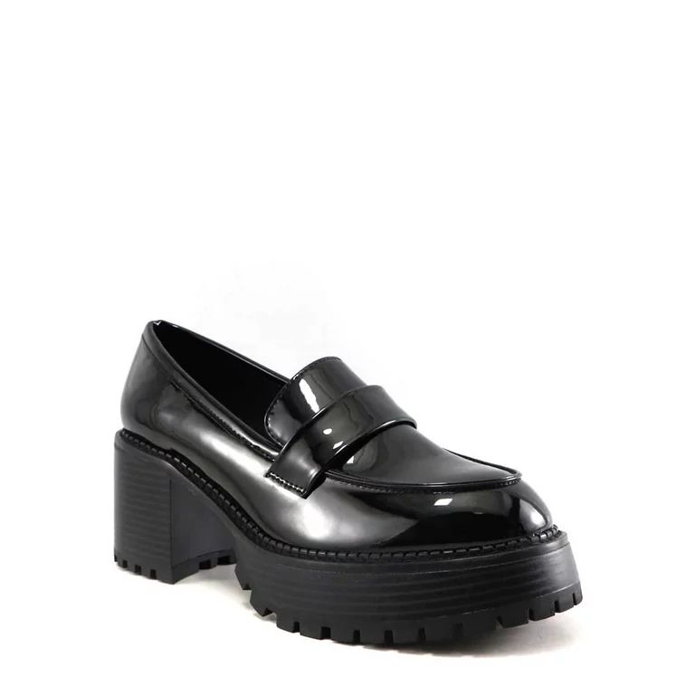 Eloquii Elements Women's Wide Width Platform Loafer - Walmart.com | Walmart (US)