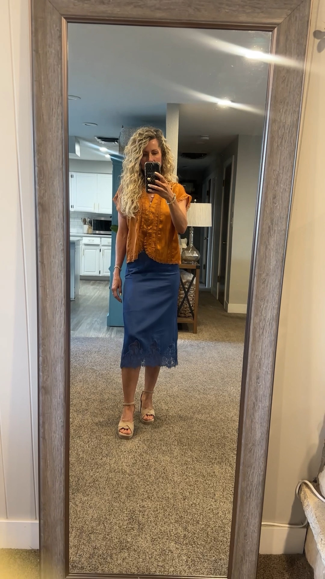 True to size. Free people looks for less. #amazon 

#LTKgrwm #LTKdayinmylife #LTKmomlife