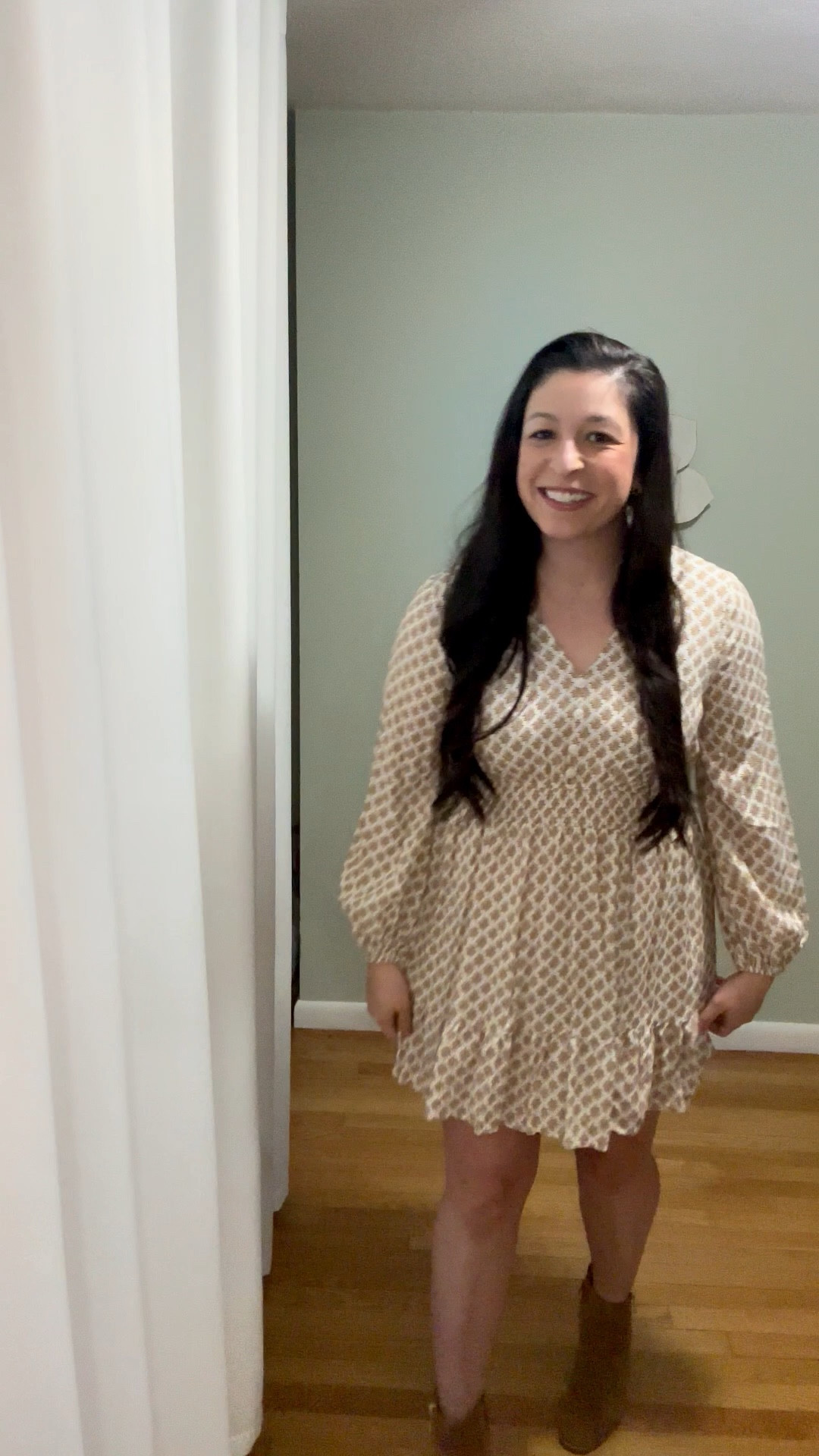A great spring transition dress 

#LTKmomlife #LTKdayinmylife #LTKootd