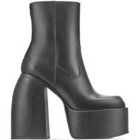 Chunky Black Platform Gothic Boots | Etsy (US)