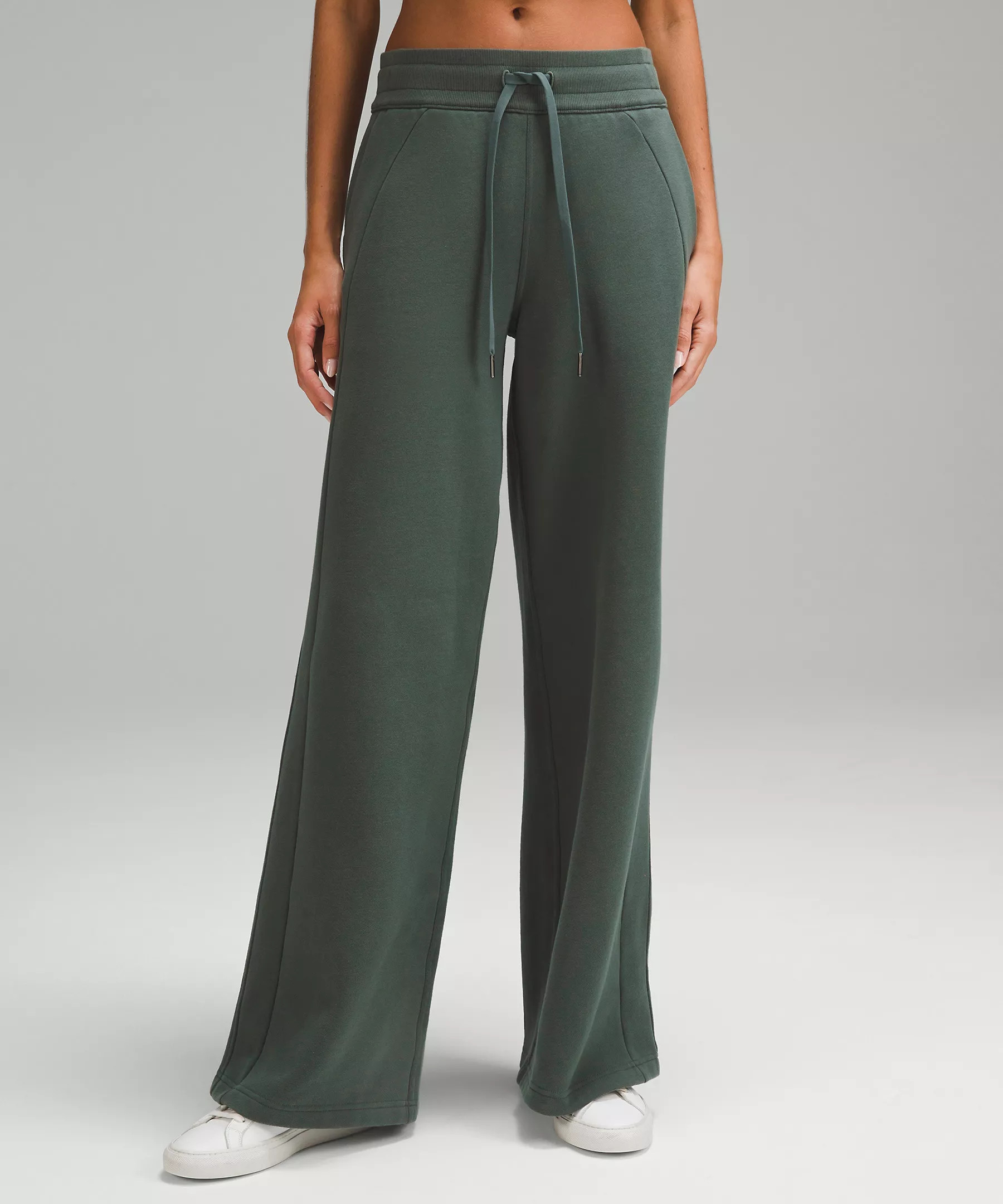 Scuba Mid-Rise Wide-Leg Pant | Lululemon (US)