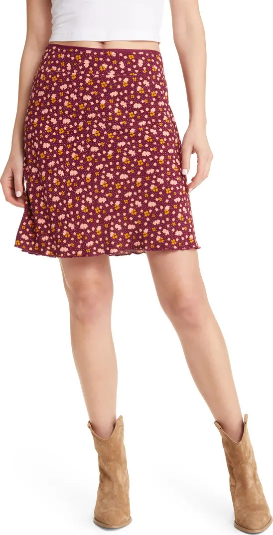 IRL Floral Skirt | Nordstrom Rack