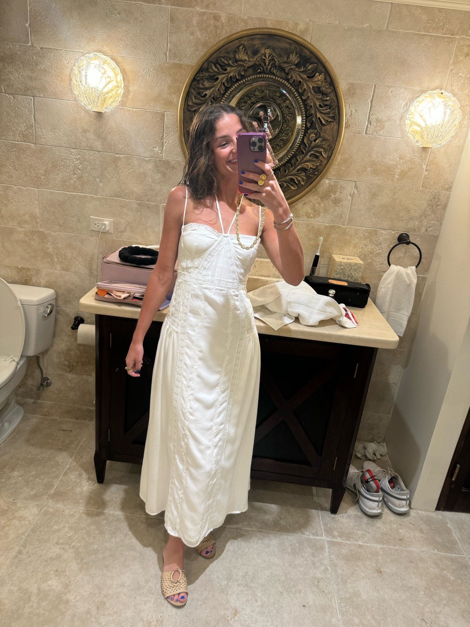 white dress for family pics🤍

#LTKStyleTip #LTKWedding #LTKSummerSales