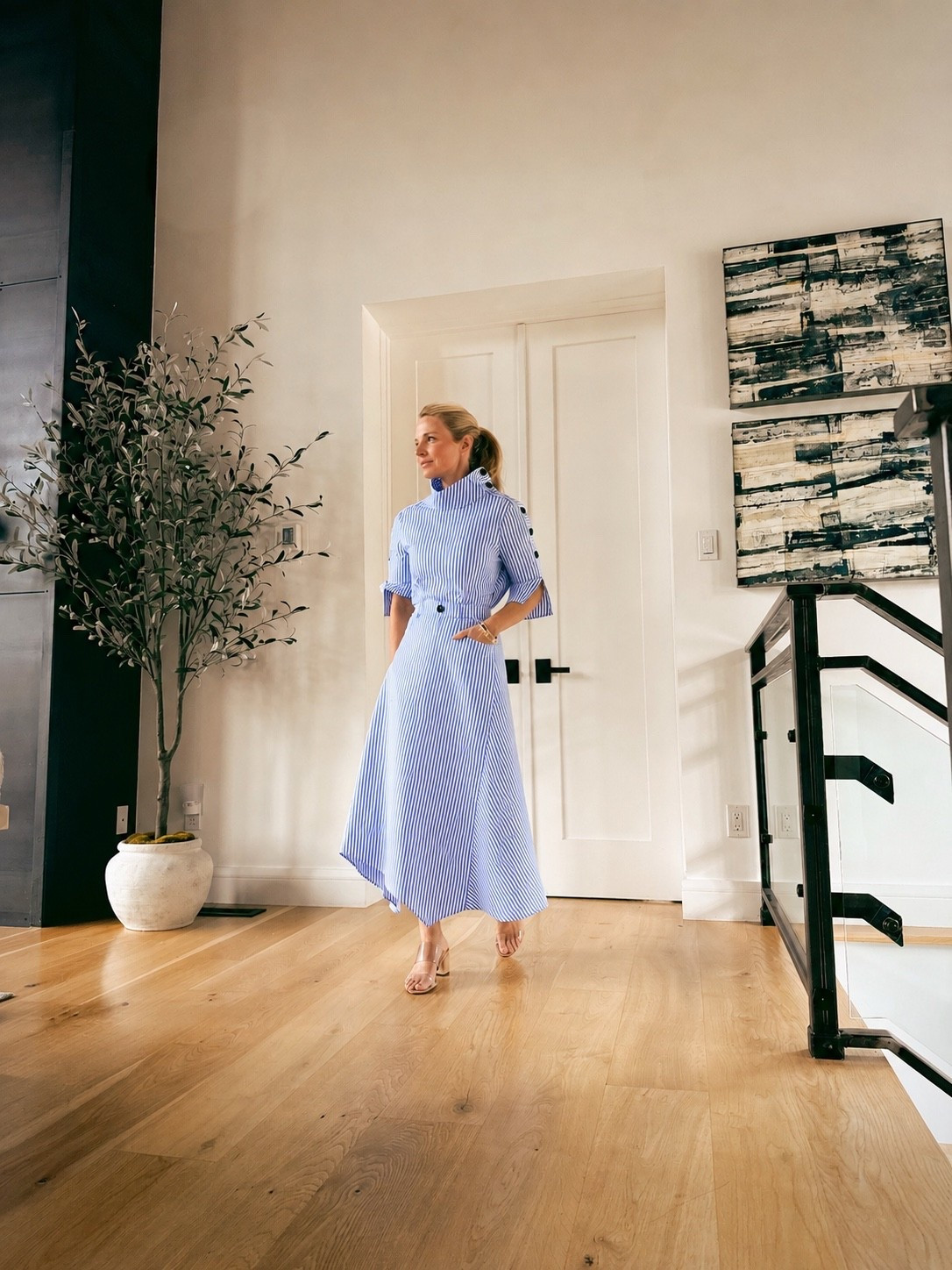 The set that stopped my scroll...

And then stopped everyone else's too.

This blue and white striped set is definitely going viral for a reason. 💙 

~Erin xo

#LTKSeasonal #LTKOver40 #LTKootd