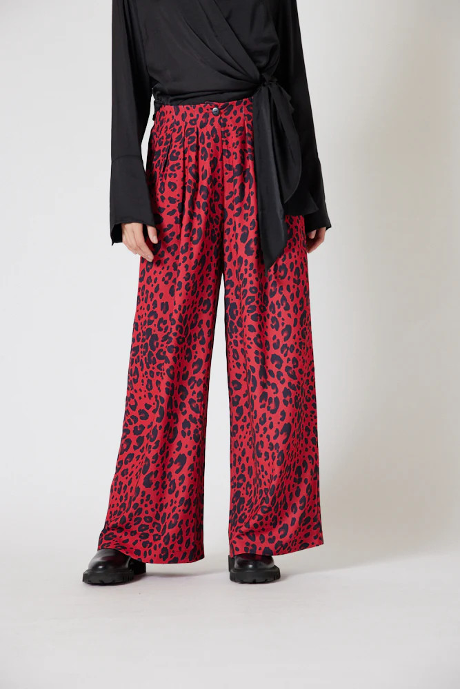 Panthera Wide-Leg Trouser | Ruti