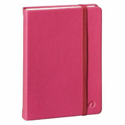 Quo Vadis Habana Bound Journal - 80 Blank Sheets - Ivory Paper - 6 1/4 x 9 2/3 - Rasberry | Target