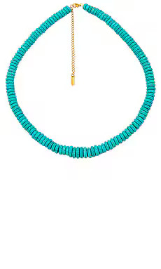 Casa Clara Terada Necklace in Turquoise from Revolve.com | Revolve Clothing (Global)