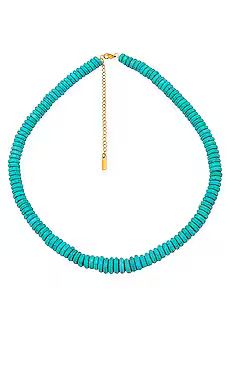 Casa Clara Terada Necklace in Turquoise from Revolve.com | Revolve Clothing (Global)