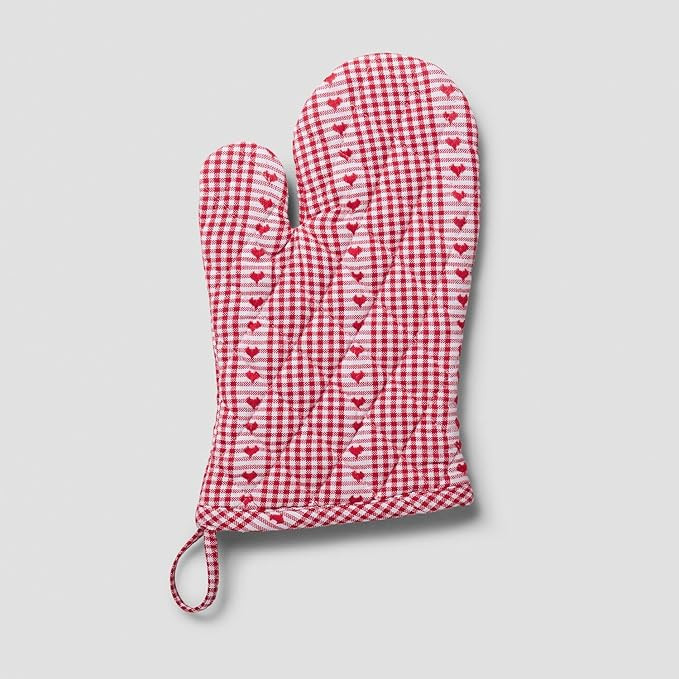 Sur La Table Valentine's Day Oven Mitt, Red | Amazon (US)