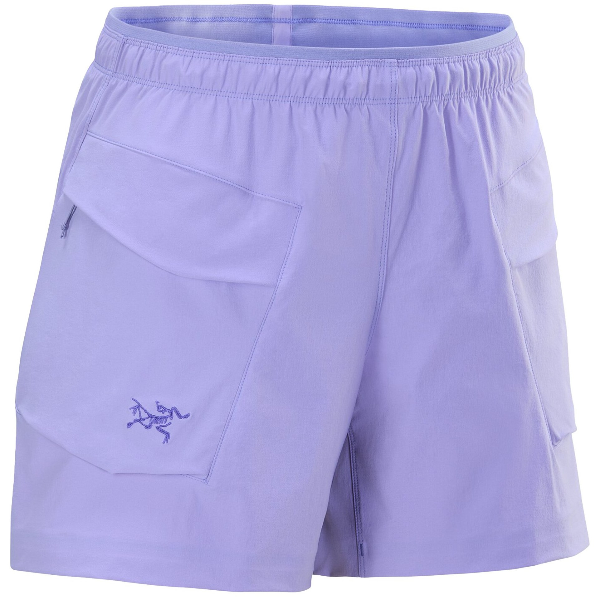 Arc'teryx Women's Gamma Utility 5"" Shorts Purple 12 | REI