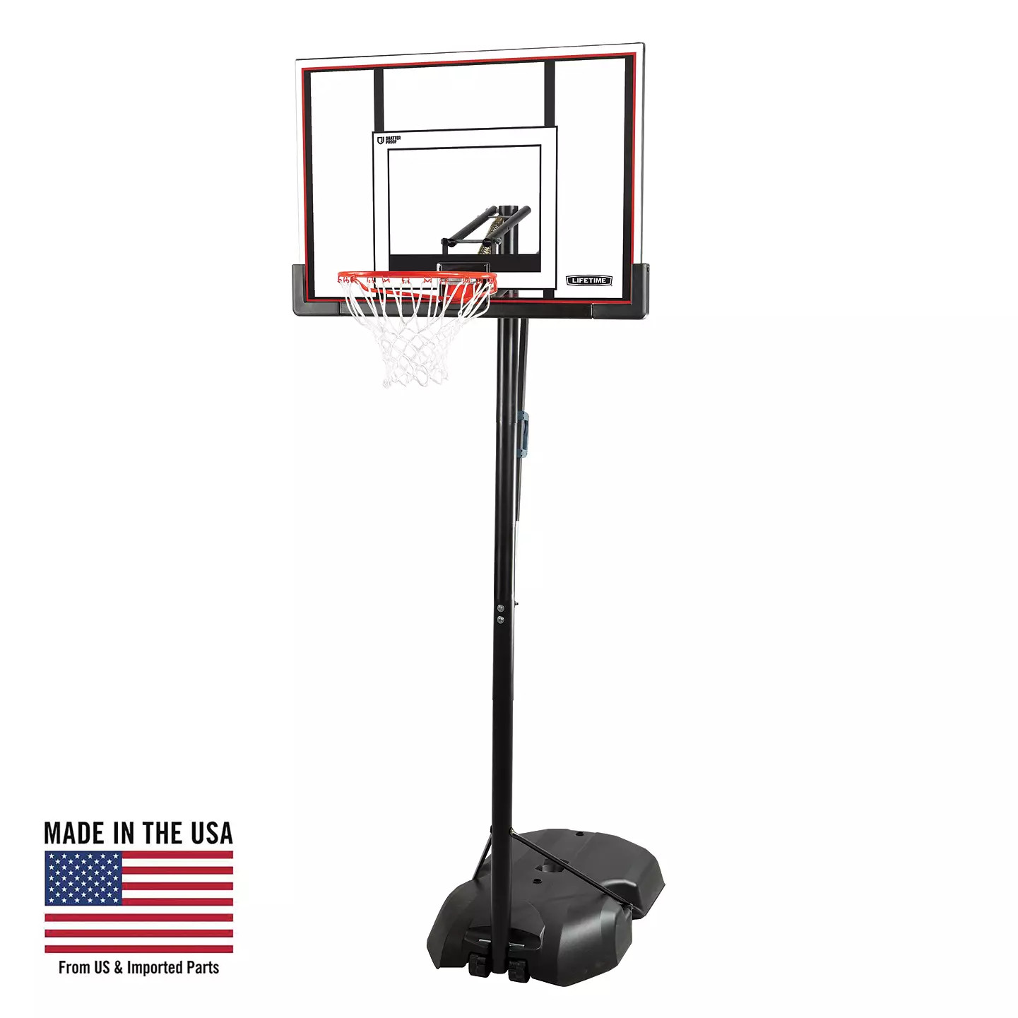 Lifetime 50” All Star Portable Basketball Hoop | DICK'S Sporting Goods