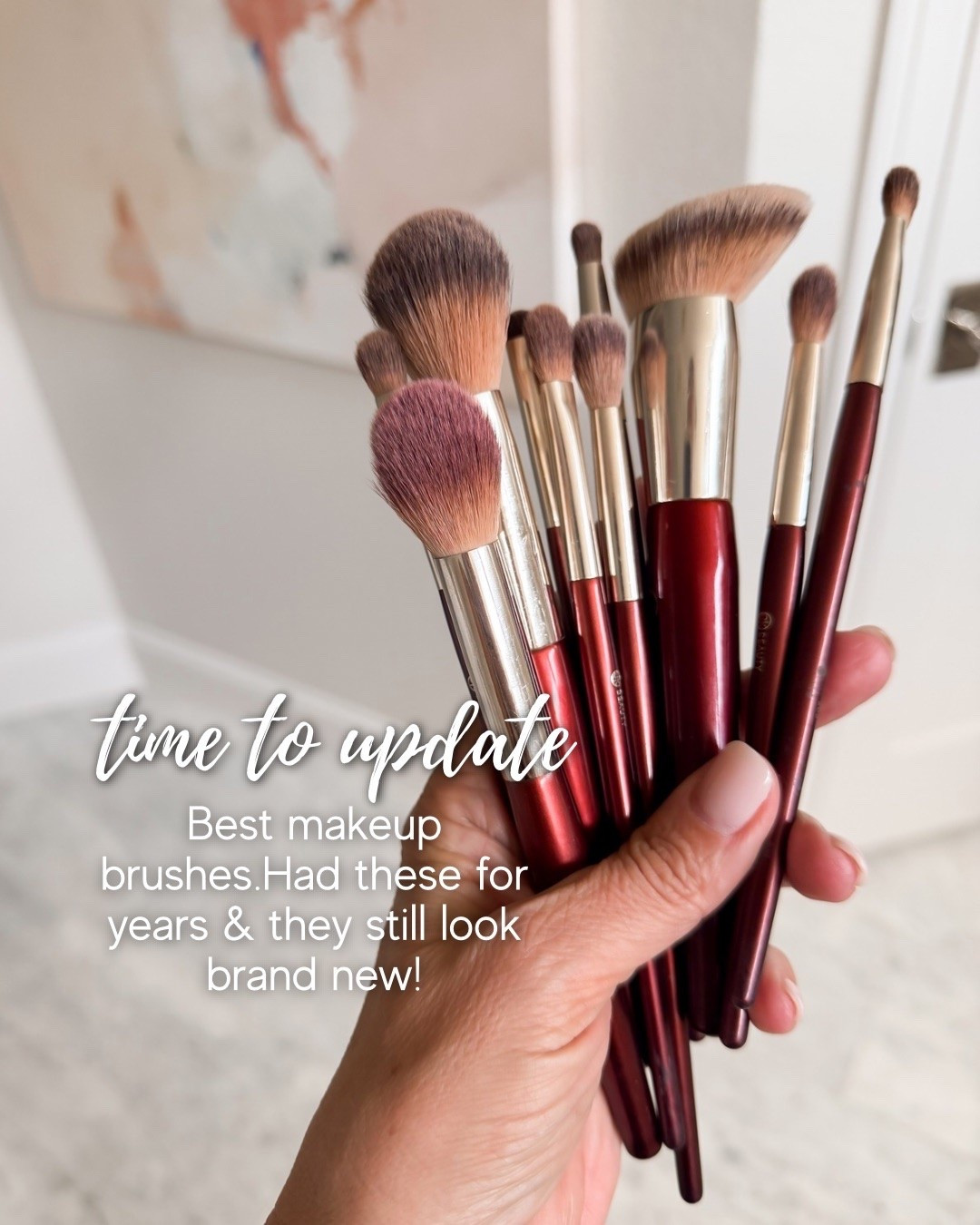 Good makeup brushes make such a difference in how everything applies and blends. A solid brush set is one of those beauty basics that makes getting ready so much easier.

makeup brushes, makeup brush set, beauty tools, makeup essentials, beauty routine, makeup application, blending brush, face brushes, beauty finds, everyday makeup, makeup favorites, hauteandhumid

#LTKgrwm #LTKBeauty #LTKTravel