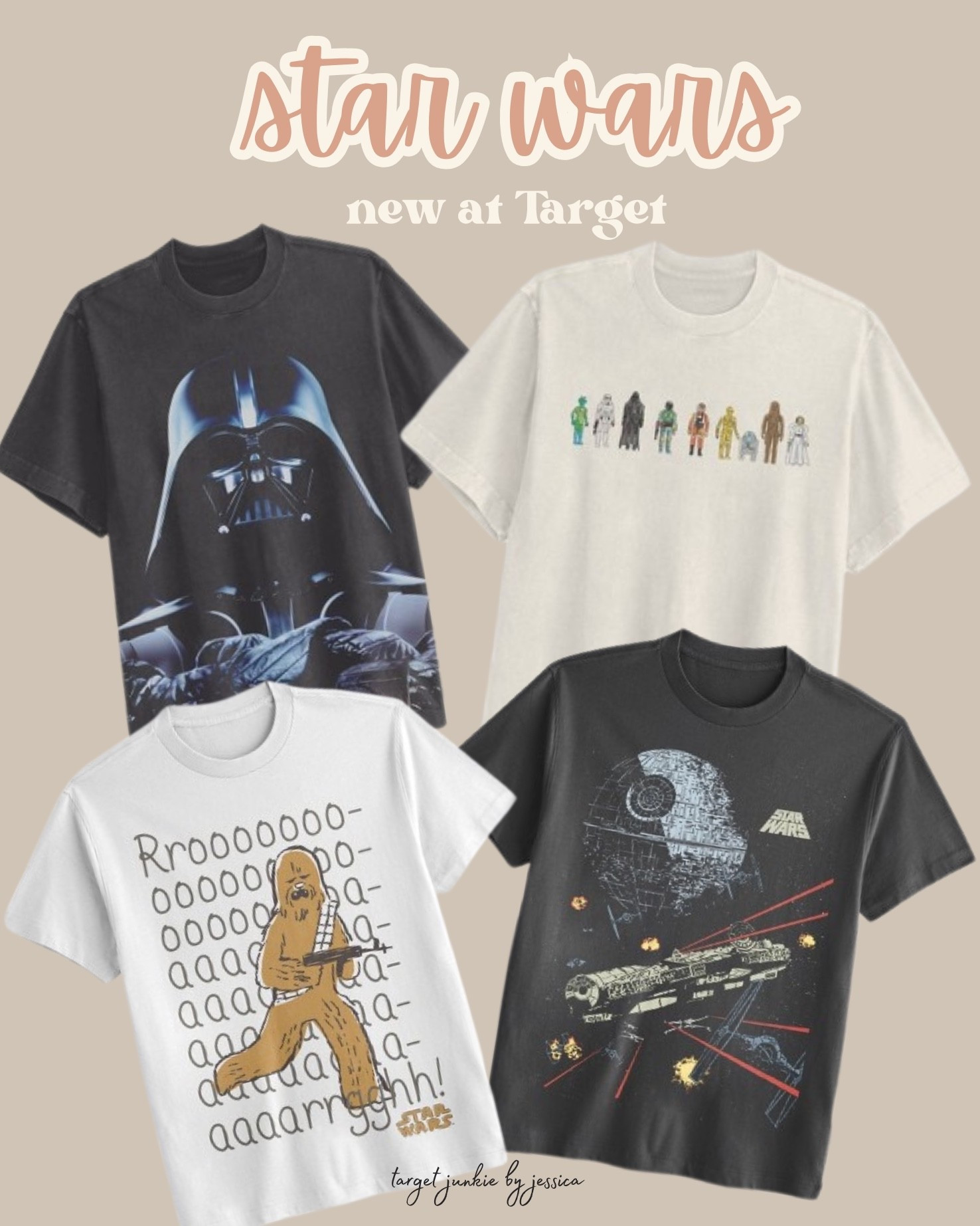 New at Target! If you love Star Wars, you definitely need to check out this collection! 

Target finds, Target style, Disney outfit