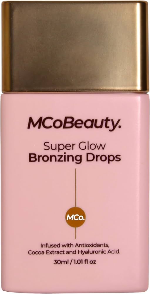 MCoBeauty Super Glow Bronzing Drops, Sun-Kissed Glow for Hydrated Radiance, Vegan, Cruelty Free C... | Amazon (US)