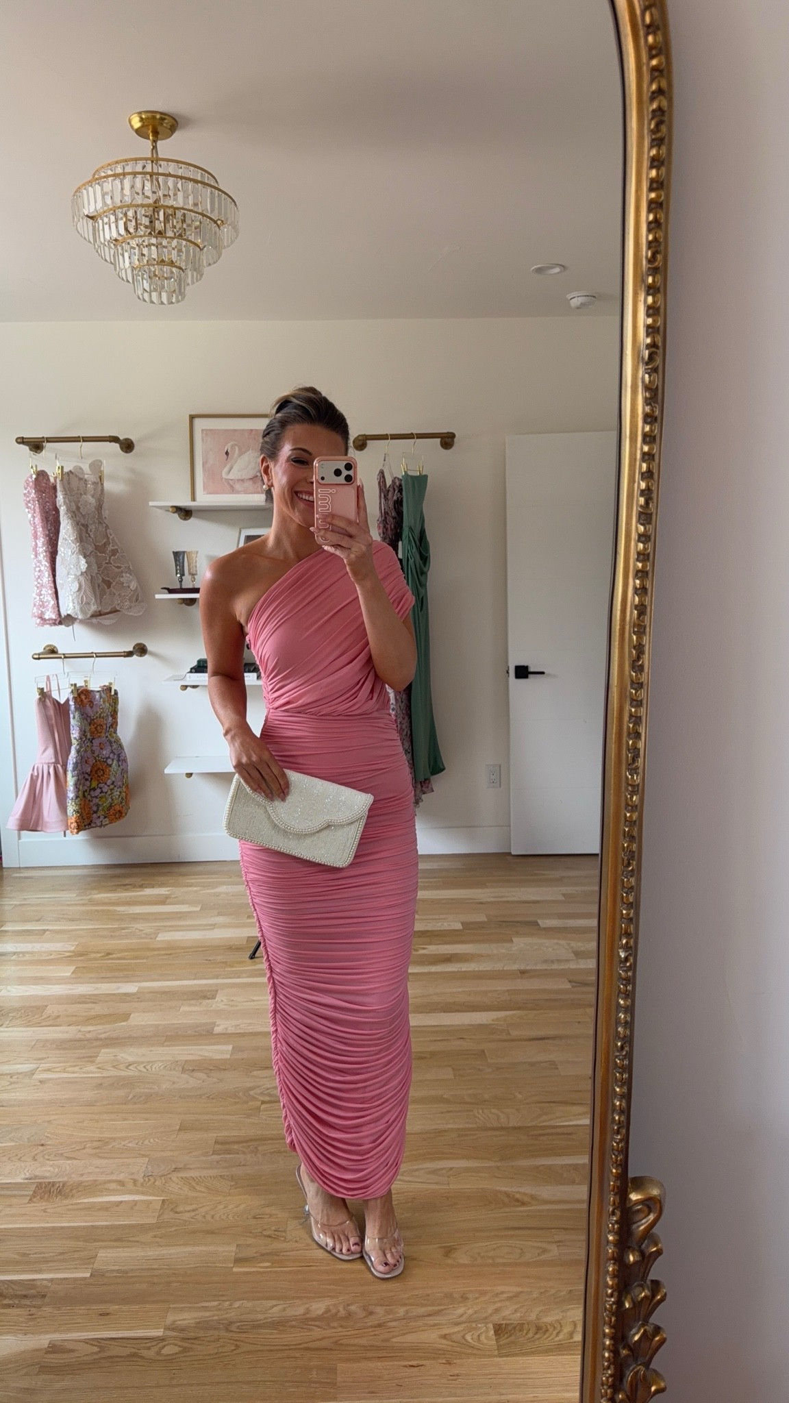 pink one-shoulder ruched maxi with a fitted, gathered silhouette amazon fall formal event & wedding guest dress ✨

Im 5’4” and wearing my usual small/2 

lulus: emerson20 (first purchase only)

amazon fashion, amazon dresses, amazon finds, amazon outfit ideas, amazon summer outfits, affordable fashion finds, resortwear, resort outfits, vacation outfits, vacation dresses, beach vacation outfits, summer vacation outfits, tropical vacation outfits, vacation outfit ideas, summer wedding guest dresses, wedding guest dresses, cocktail dresses, semi-formal dresses, black tie wedding guest dresses, destination wedding guest dresses, garden party dresses, wedding guest outfit ideas

#LTKSeasonal #LTKootd #LTKWedding