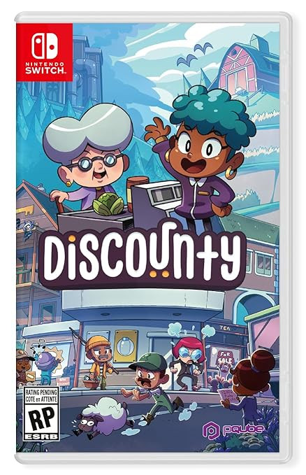 Discounty - Nintendo Switch | Amazon (US)